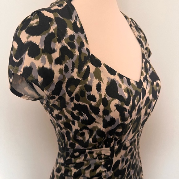 Cocktail dress, cotton stretch - Picture 1 of 11